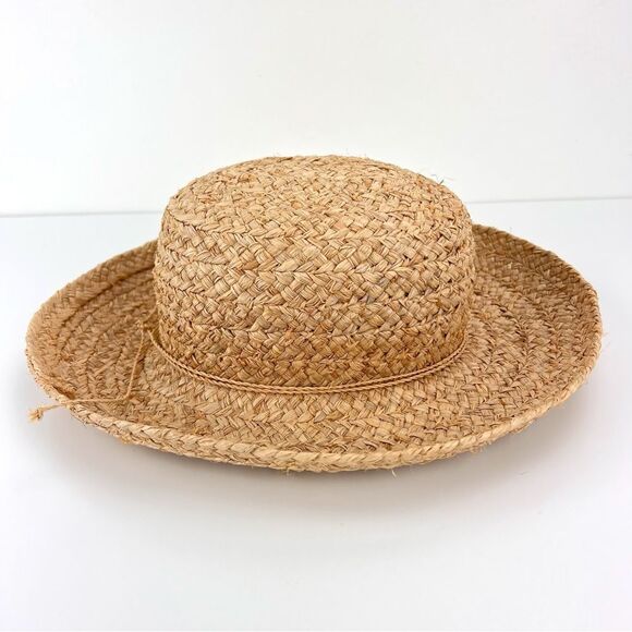 The Scala Collection Raffia Sun Hat - Picture 6 of 12